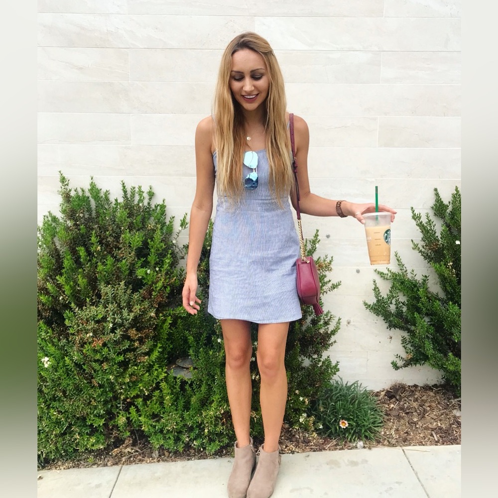 Brandy Melville stripped dress